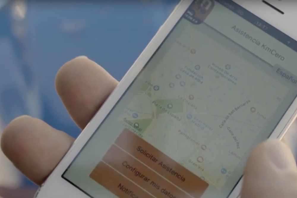 Seguro de asistencia para motos con APP para la petición de ayuda
