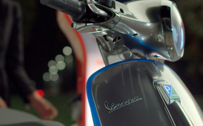 Llega la primera Vespa Eléctrica