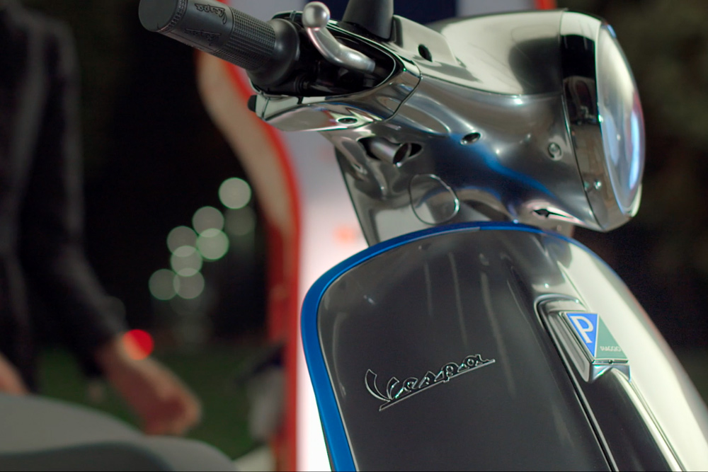 Llega la primera Vespa Eléctrica