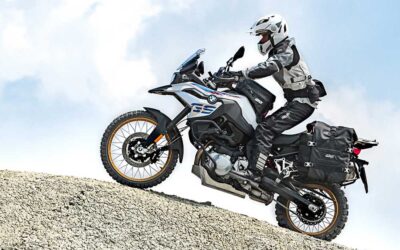 Alforjas para moto GRT709 Canyon de Givi