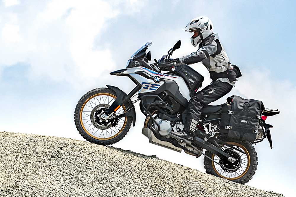 Alforjas para moto GRT709 Canyon de Givi