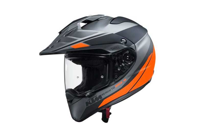 Casco Shoei Hornet Adventure de KTM