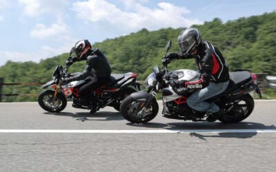 Ven a probar una Aprilia o una Moto Guzzi en los Dealer Live Tour