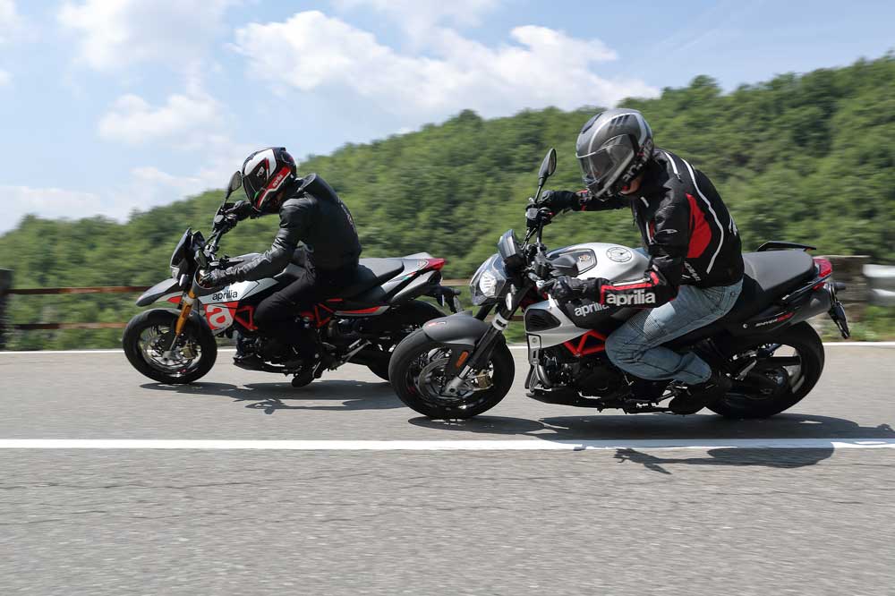 Ven a probar una Aprilia o una Moto Guzzi en los Dealer Live Tour