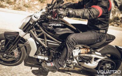Botas para moto Supersport Vented de Vquatto
