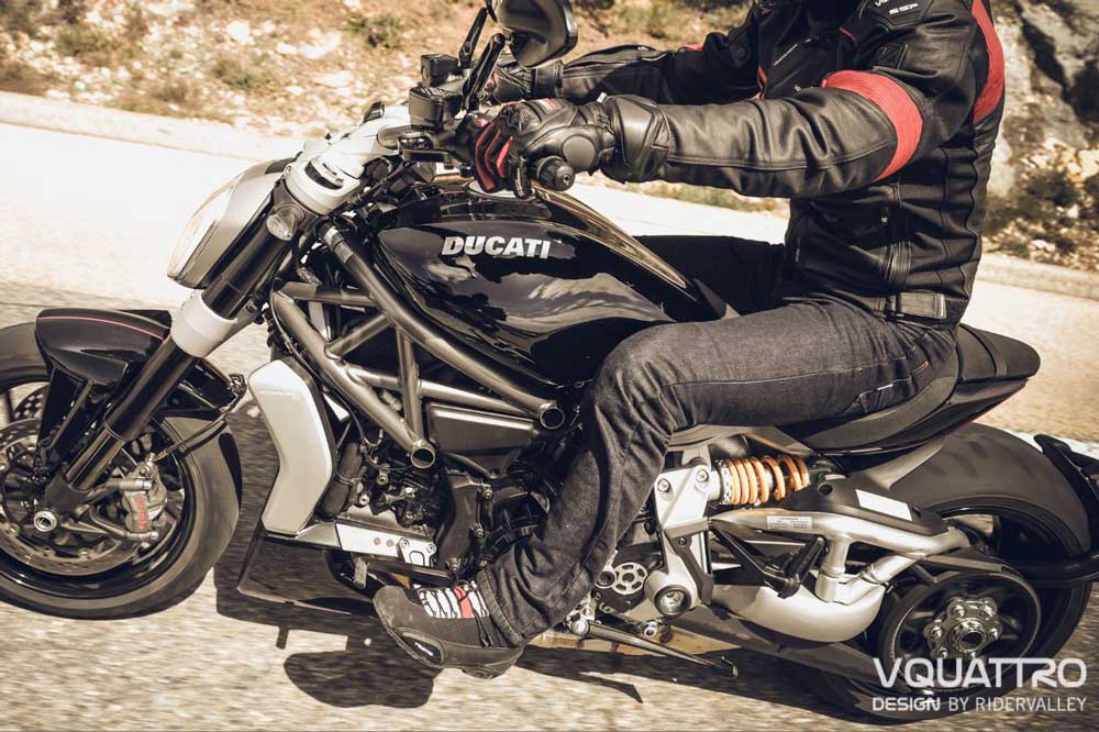 Botas para moto Supersport Vented de Vquatto
