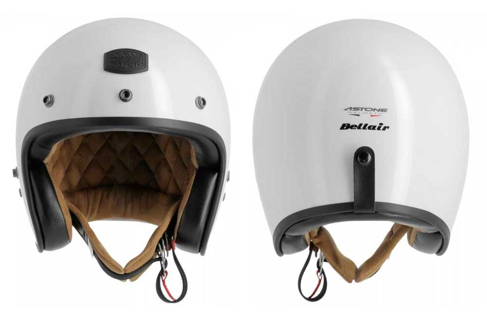 Casco jet Bellair de Astone Helmets