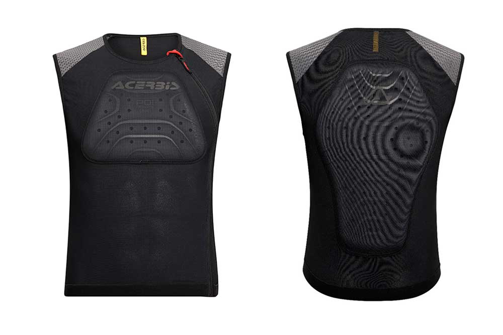 Protégete con el nuevo chaleco X-Air de Acerbis