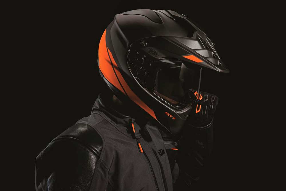 Cascos Shoei Hornet Adventure de KTM