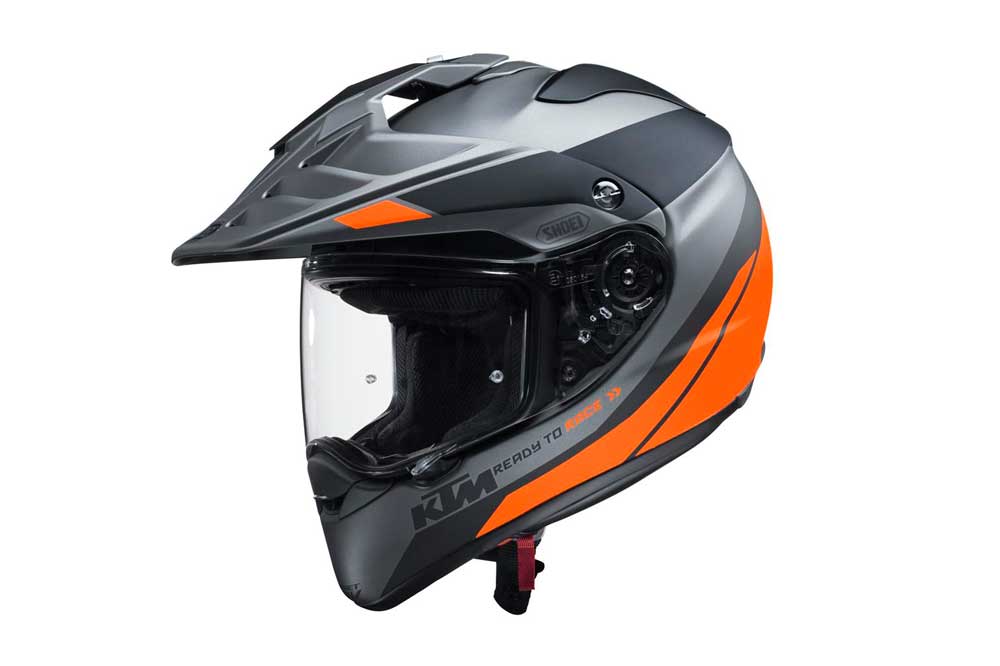 Cascos Shoei Hornet Adventure de KTM