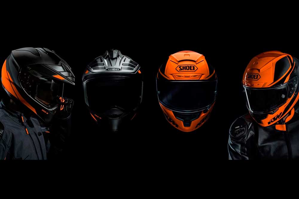 Cascos integrales KTM X-Spirit y Hornet Adventure