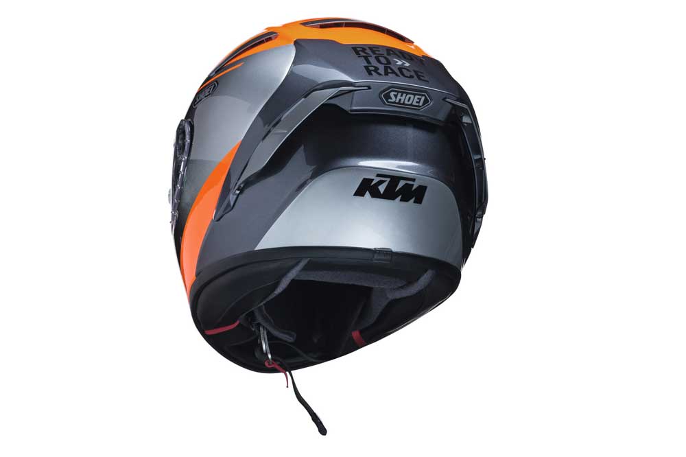 Cascos Shoei X-Spirit III de KTM