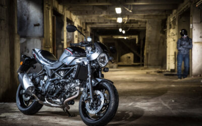 La Suzuki SV 650X, ahora con antiniebla de regalo