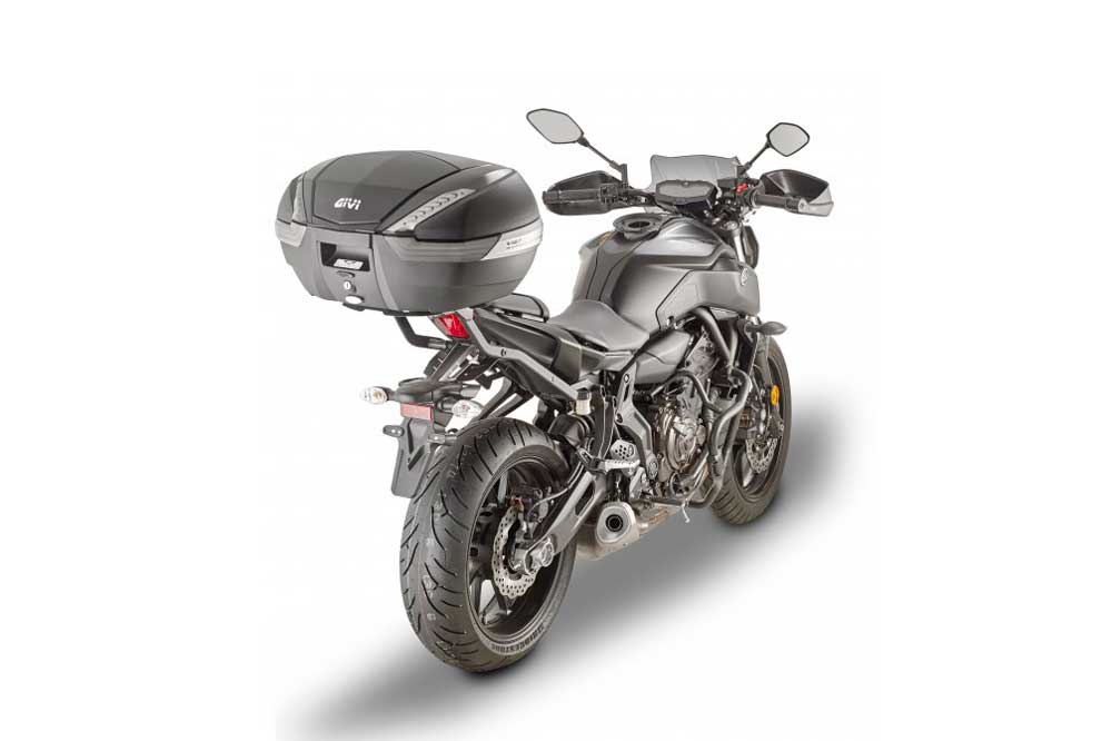 Topcase V-47 para la Yamaha MT-07