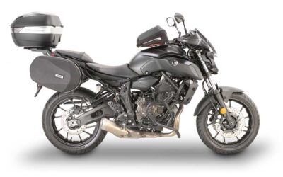 Kit de accesorios Givi para la Yamaha MT-07