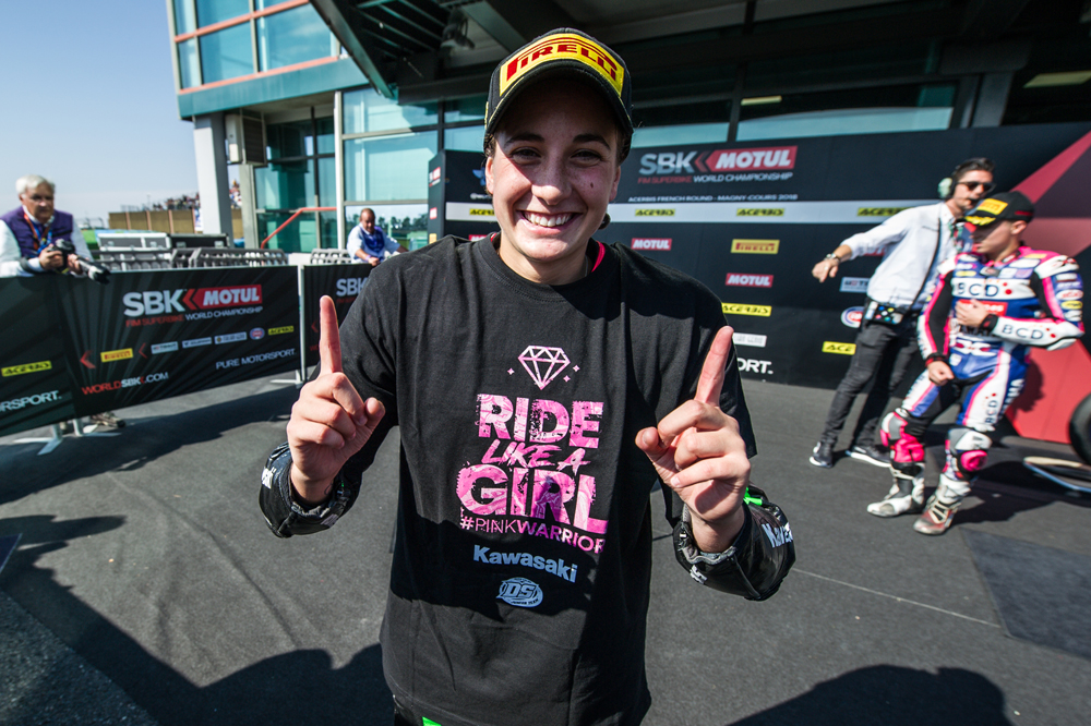 Ana Carrasco, Campeona del Mundo Supersport 300