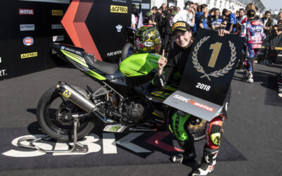 Ana Carrasco, primera mujer Campeona del Mundo de Velocidad