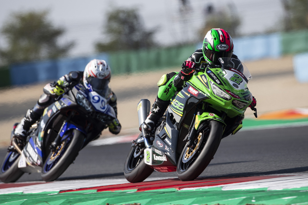 Ana Carrasco, Campeona del Mundo Supersport 300