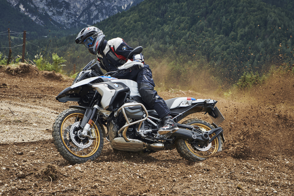 BMW R 1250 GS 2019: Más potencia y distribución variable