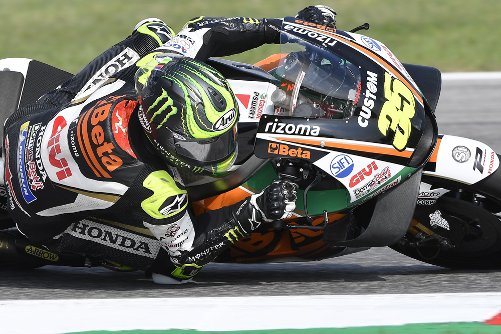 Cal Crutchlow, tercero y el mejor privado de MotoGP