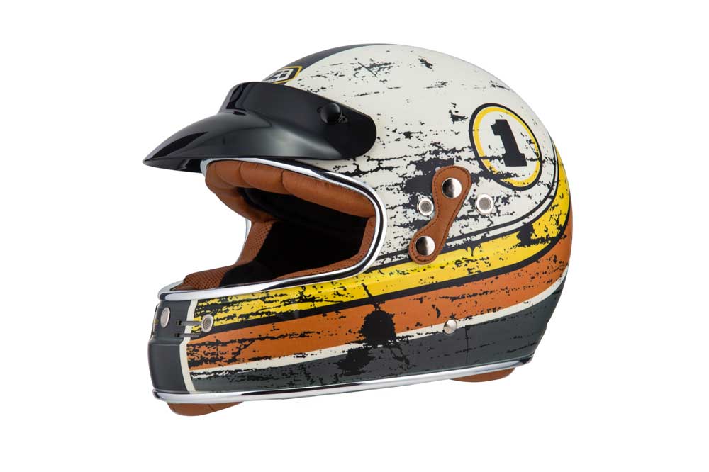 Casco integral Flat Track de NZI