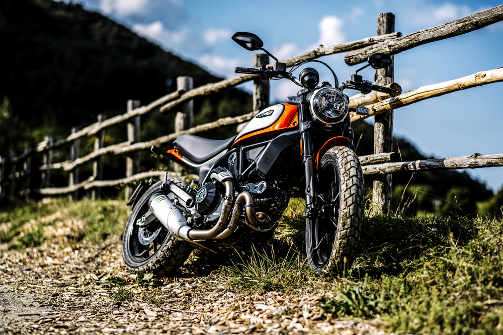 Ducati Scrambler Icon 2019