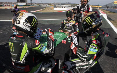 SBK Francia: Doblete y título para Jonathan Rea