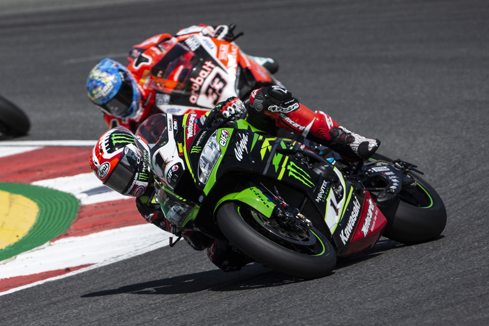 SBK Portugal: Jonathan Rea, directo al título