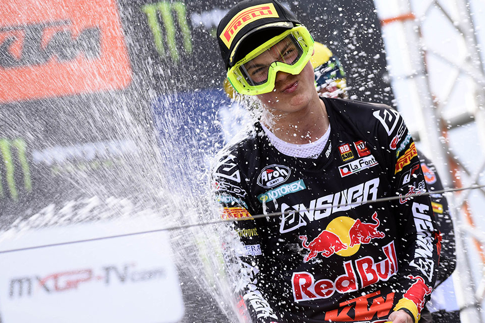 Jorge Prado, Campeón del Mundo de Motocross MX2