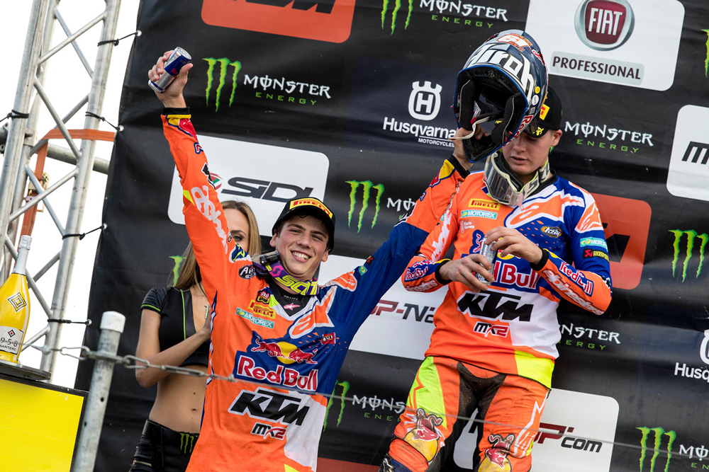 Jorge Prado, Campeón del Mundo de Motocross MX2