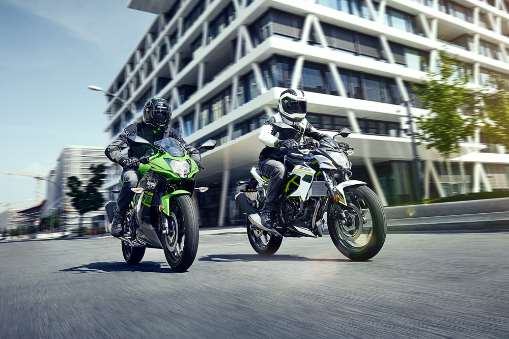 Kawasaki Ninja 125 y Z125 2019: Un punto de partida