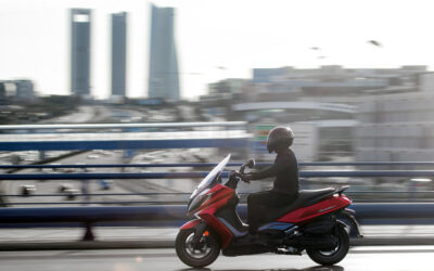 En agosto crecieron las ventas de motos y scooter en España