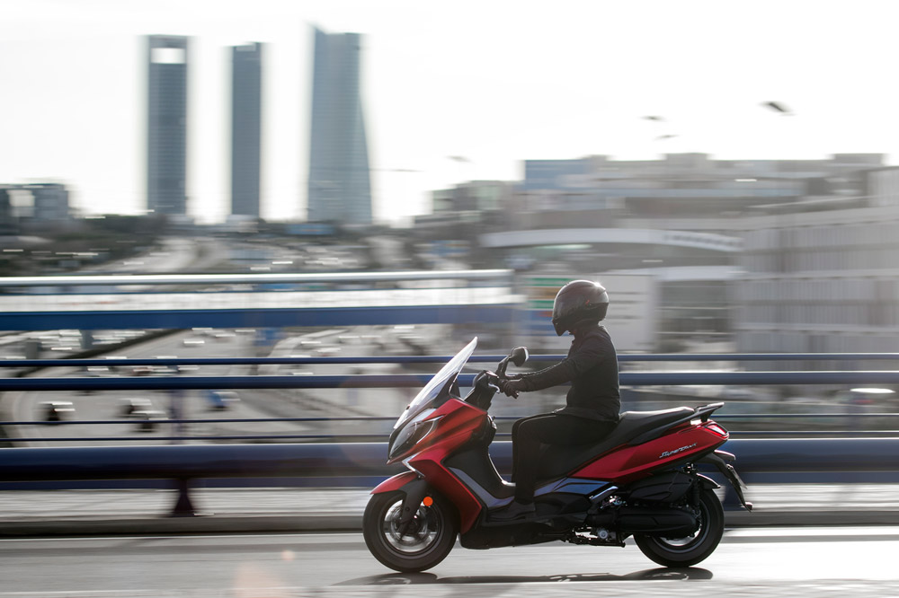 En agosto crecieron las ventas de motos y scooter en España