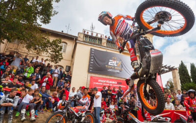 Celebra el 50 aniversario de la Montesa Cota en la “Montesada 2018”