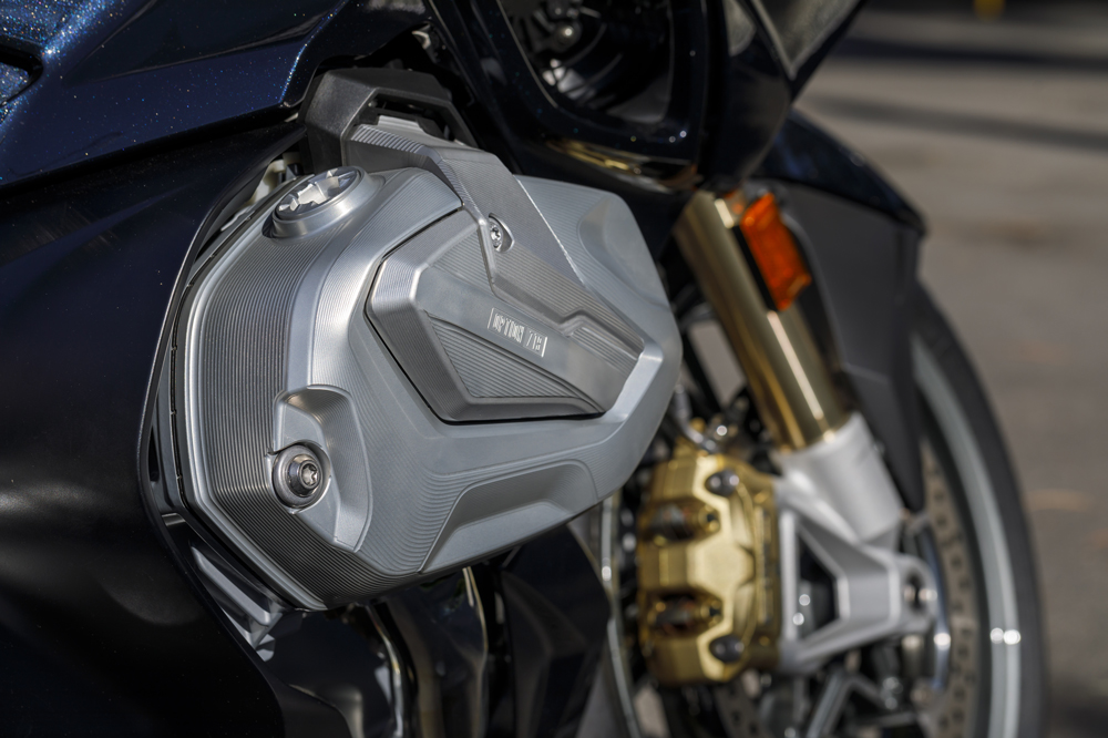 Motor Boxer BMW Moto de 2019 con distribución variable