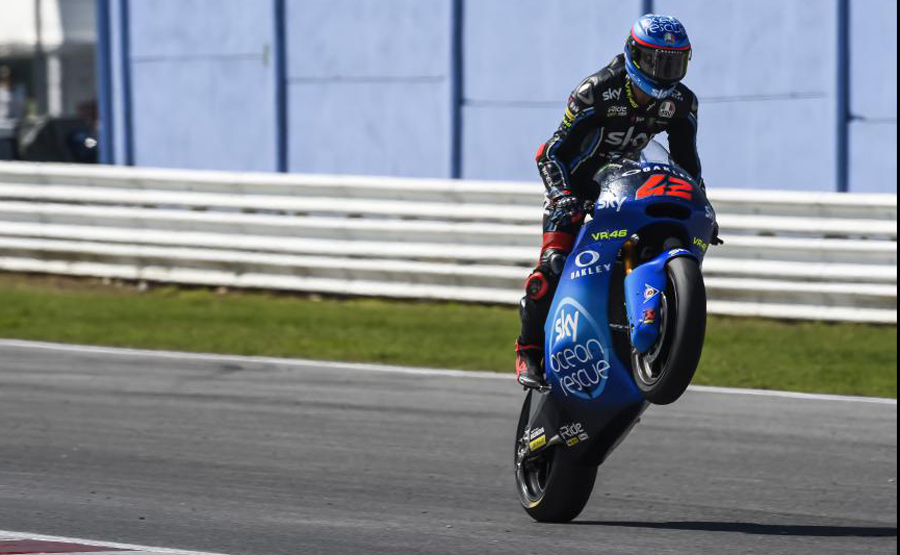 Vitoria de Pecco Bagnaia en el GP de San Marino