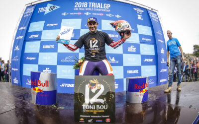 Toni Bou sigue haciendo historia en el Mundial de Trial