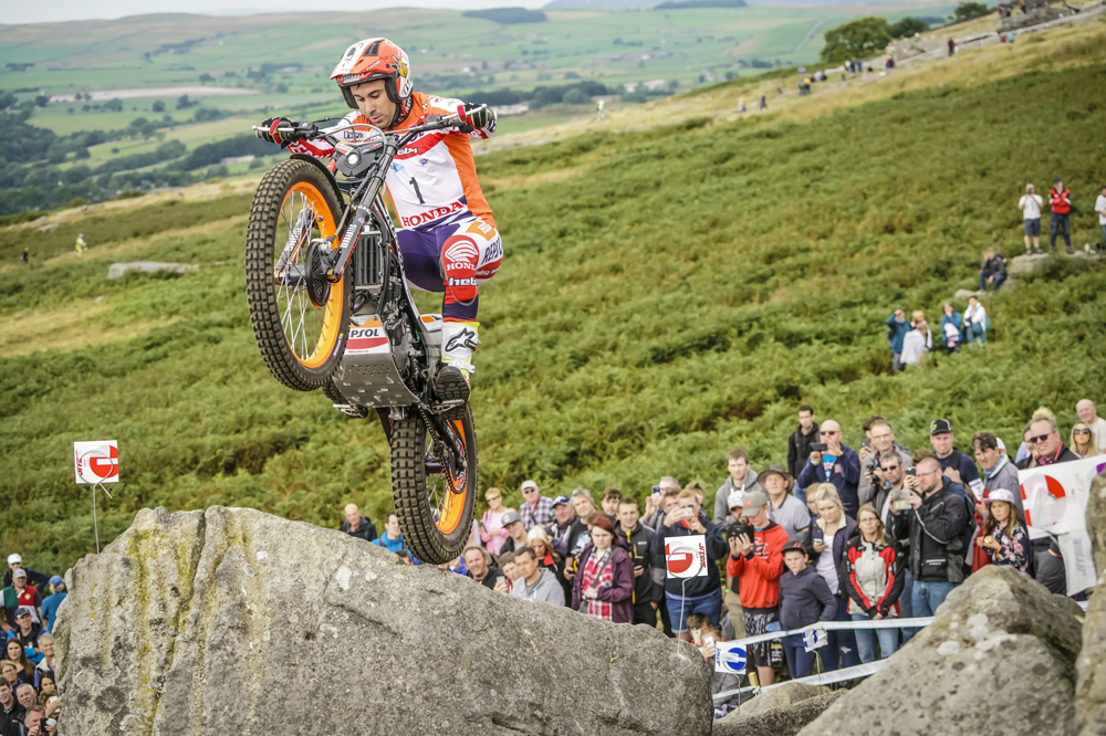 Toni Bou, Campeón del Mundo de Trial 2018