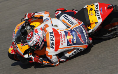 MotoGP Aragón: Márquez logra doblegar a Dovizioso