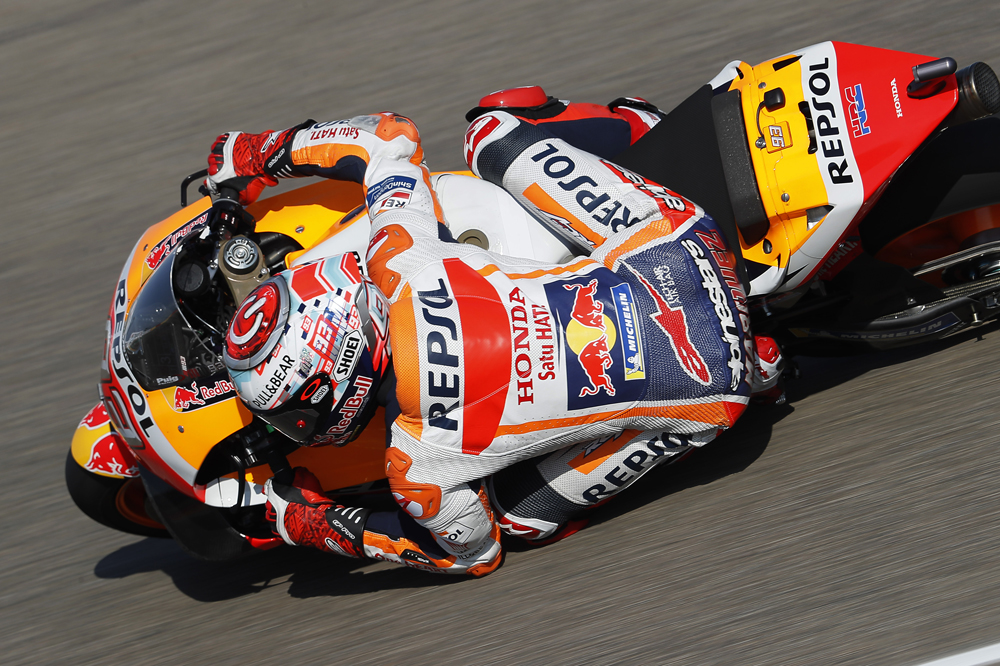 MotoGP Aragón: Márquez logra doblegar a Dovizioso