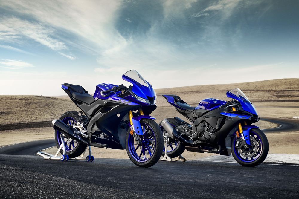 Yamaha YZF R125 2019