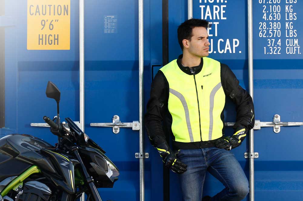 Chaleco eflectante SD-A1 de Seventy Degrees