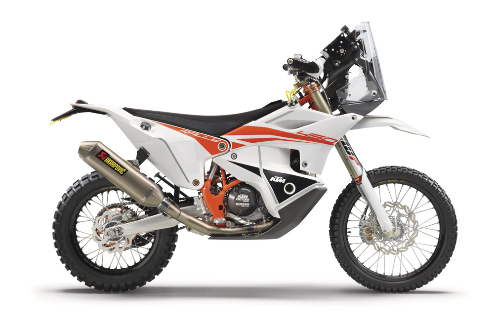 KTM 450 Rally Replica 2019