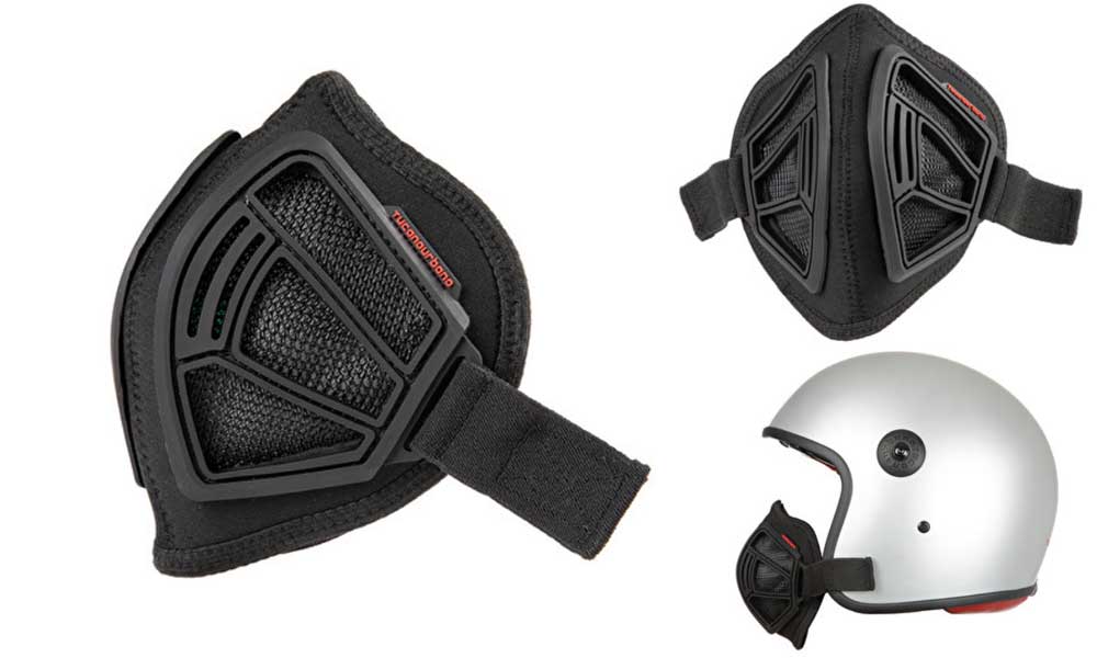 Mascarilla para moto Top Smog de Tucano Urbano