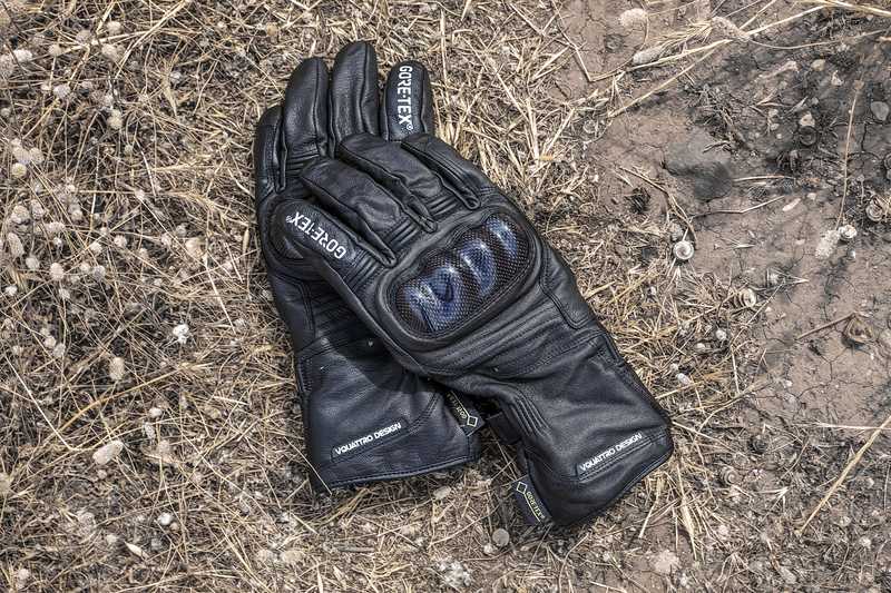 Guantes moto Virage 17 Goretex de Vquattro