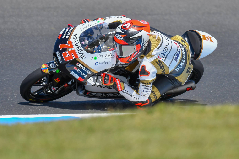 Segunda victoria de la temporada de Albert Arenas en Moto3