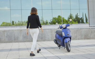 ¿Cómo puedo aparcar mi moto en Madrid?