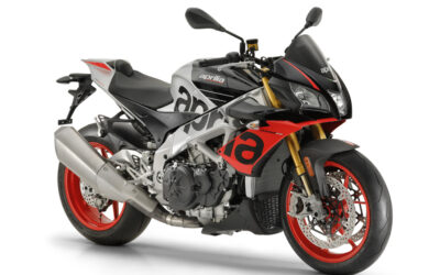 Aprilia Tuono V4 1100 2019: Maravillas de la electrónica