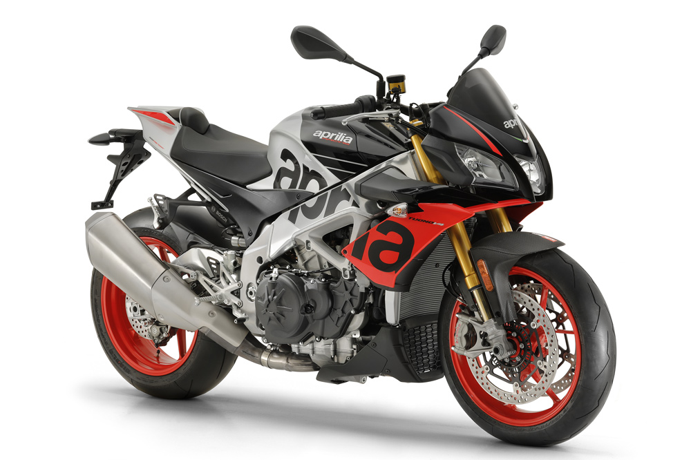 Aprilia Tuono V4 1100 2019: Maravillas de la electrónica