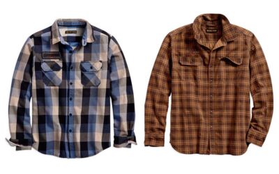 Moda de otoño Harley Davidson